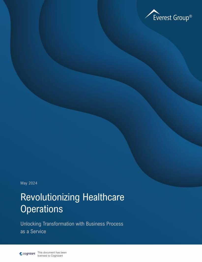 Unlocking healthcare transformation with Business Process as a Service (BPaaS)