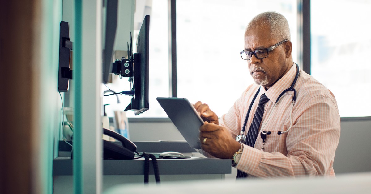 Physician and AI-enabled clinical decision support
