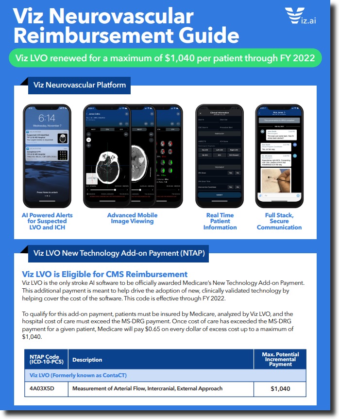Viz neurovascular reimbursement guide