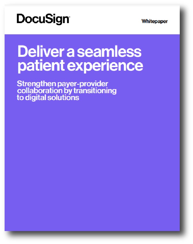Deliver a seamless patient experience 