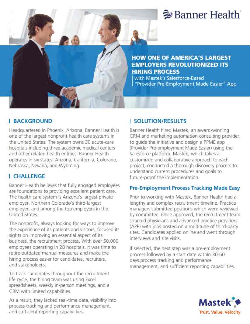 Make hiring easier for candidates, recruiters and stakeholders