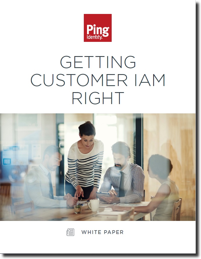 Get the White Paper: Getting Customer IAM Right 