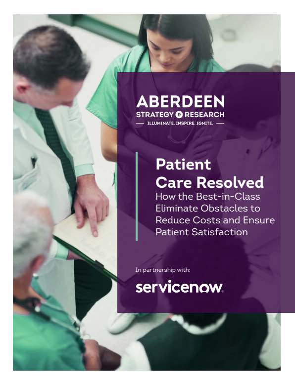 Drive efficiencies and improve patient experiences with AI