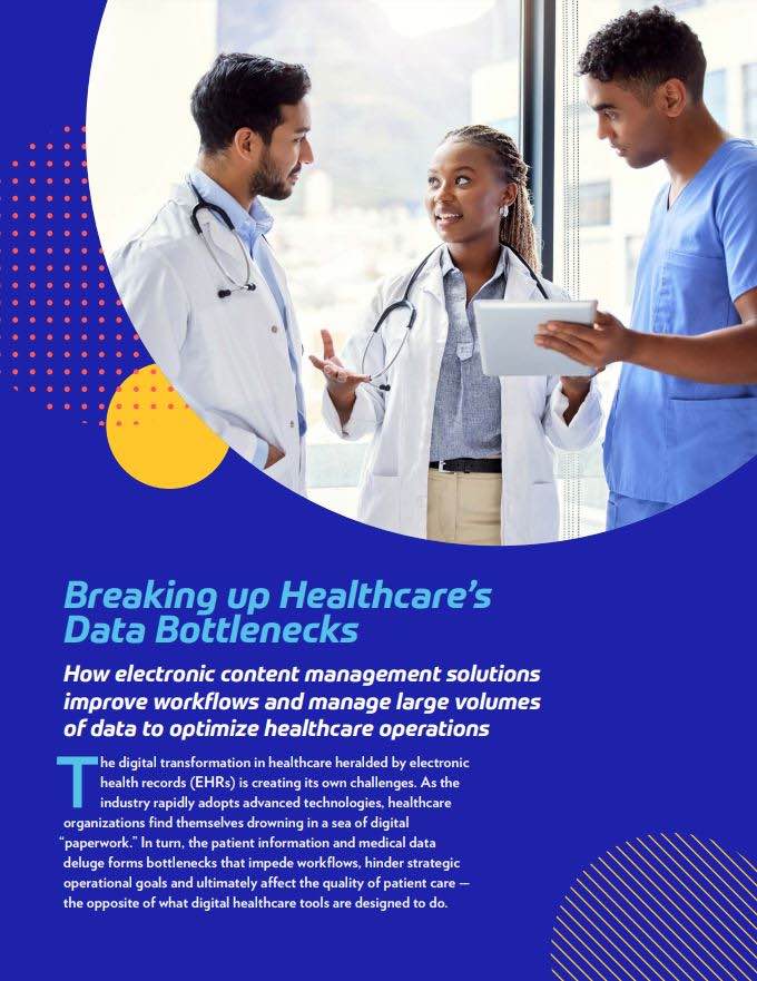 Optimize processes and bridge interoperability gaps with ECM