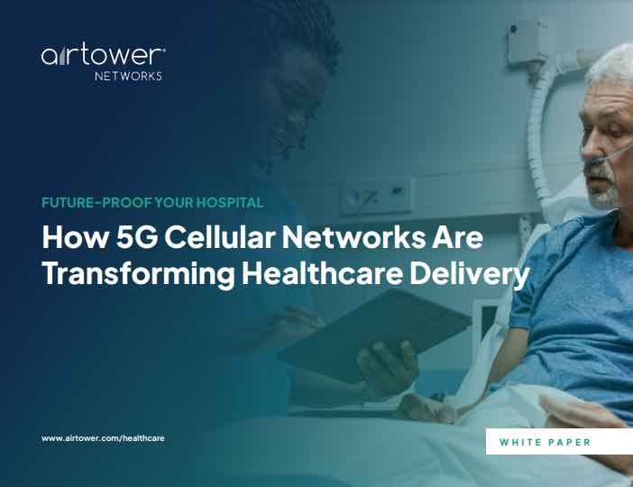 Enhance patient experience and boost operational efficiency with 5G connectivity