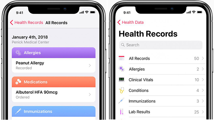 apple healthcare plan
