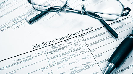 Medicare enrollment form