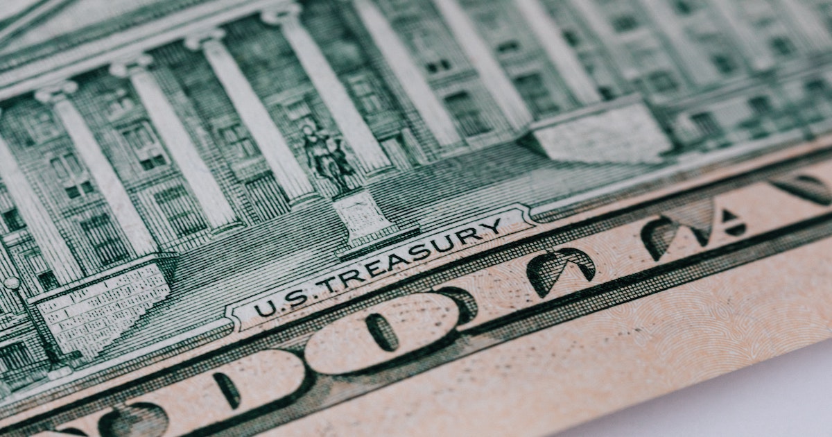 Back of U.S. currency