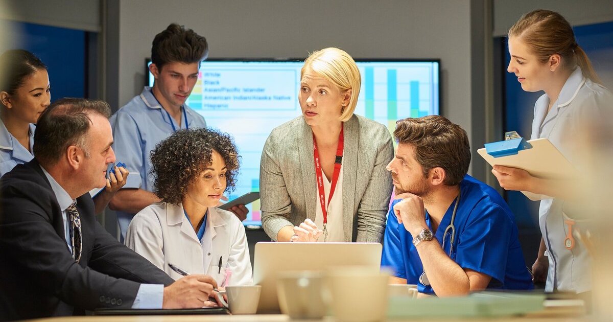 Tech consultant and providers collaborate