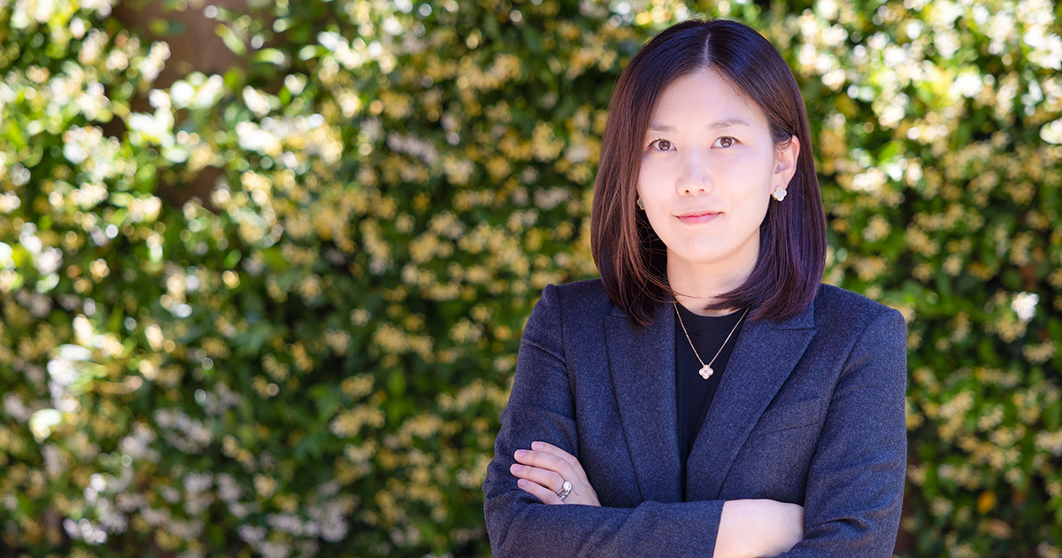 Jung In Park of the University of California Irvine School of Nursing