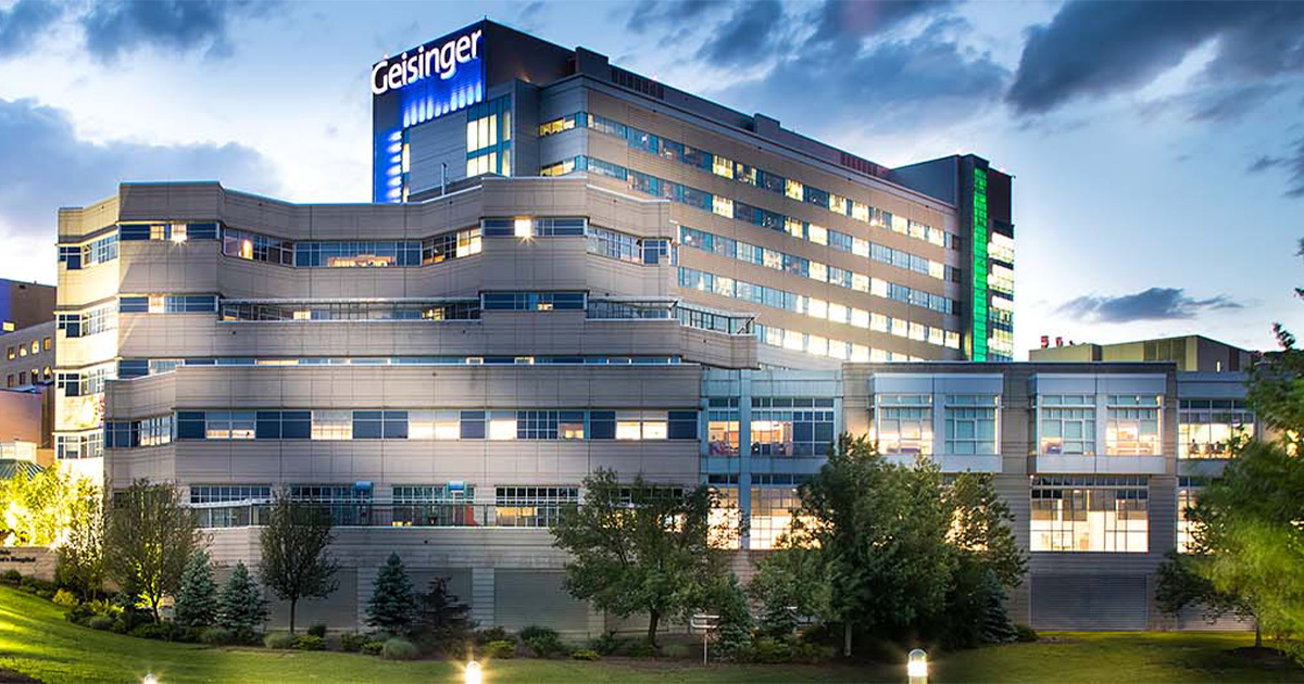 Geisinger and healthcare at home