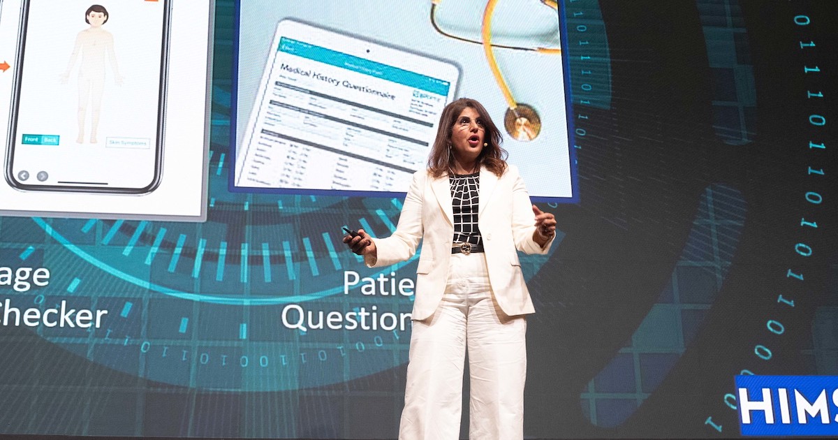 Dr Tamara Sunbul, Medical Director of Clinical Informatics, Johns Hopkins Aramco Healthcare