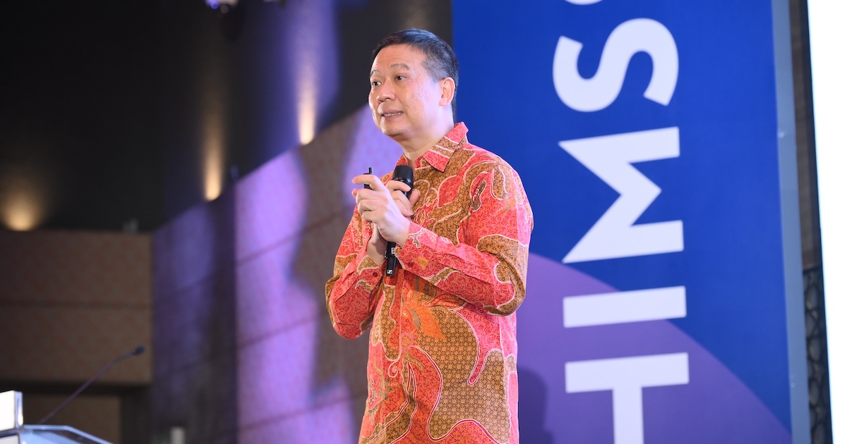 Dr Jeremy Lim, former president of  Precision Public Health Asia Society
