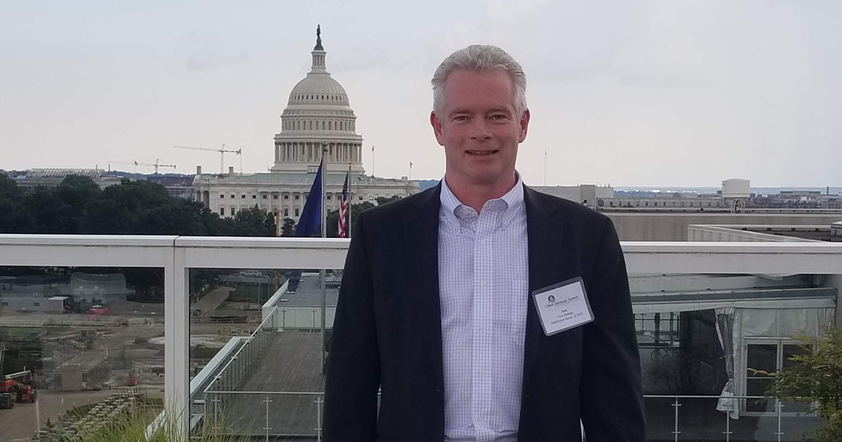 Tom Hallisey, digital health strategy lead and board member at Columbia Memorial Health