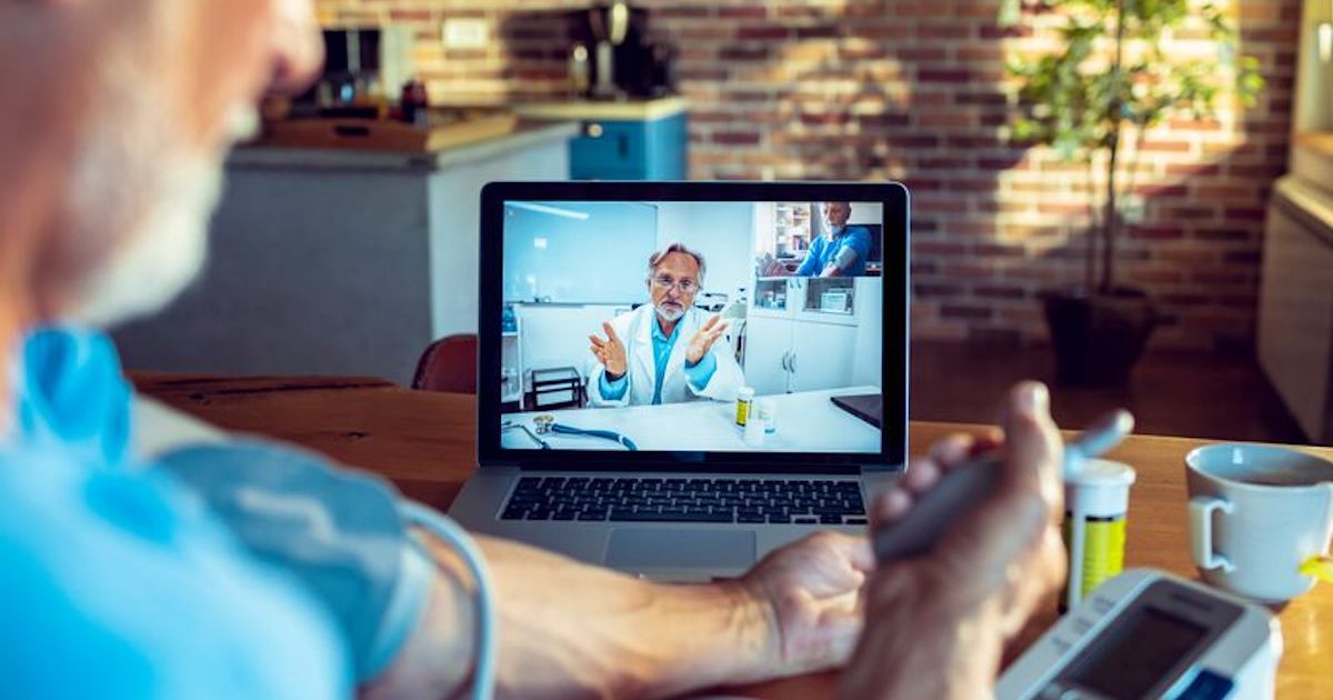 Telemedicine visit