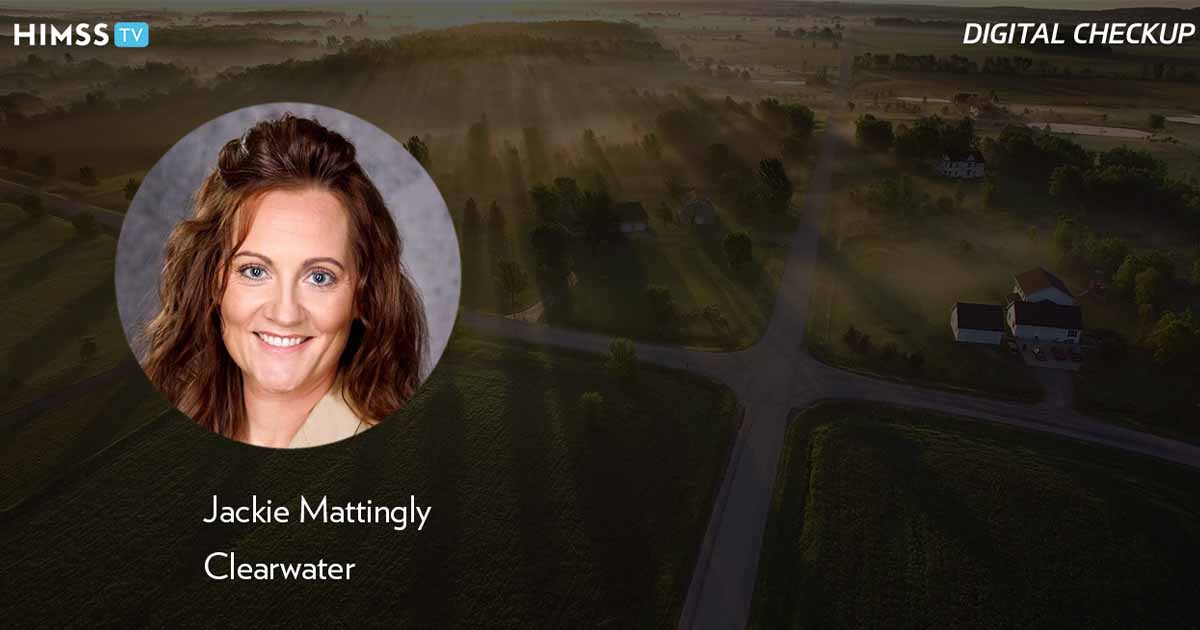 Jackie Mattingly, Clearwater_Sunrise over rural landscape Photo by JamesBrey/E+/Getty Images
