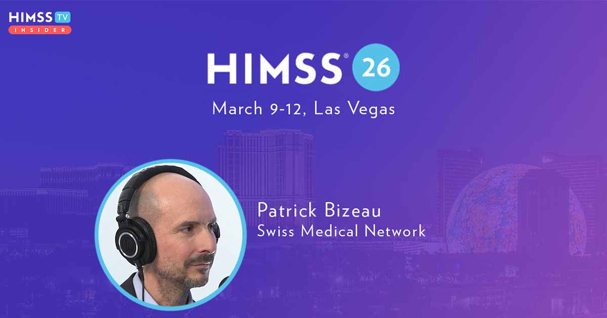 Patrick Bizeau, Swiss Medical Network CIO_Las Vegas Strip at twilight Photo by Michael Lee/Moment/Getty Images