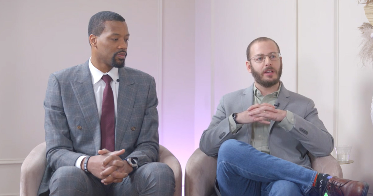 Isaiah Nathaniel, VP and CIO of Delaware Valley Community Health, Inc., and Jake Hochberg, VP Analytics and Chief Analytics Officer at Arcadia