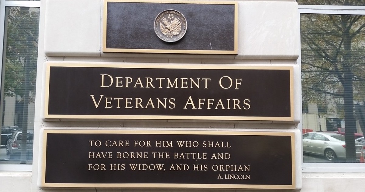 VA building signage