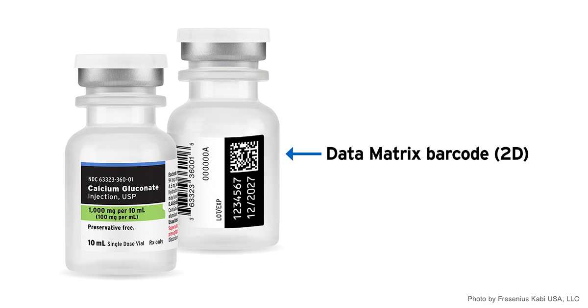 data matrix barcodes