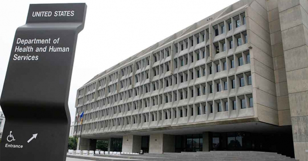 HHS building