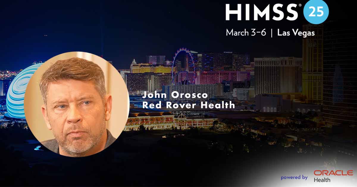 John Orosco, Red Rover Health_Las Vegas skyline Photo by halbergman_E+_Getty Images