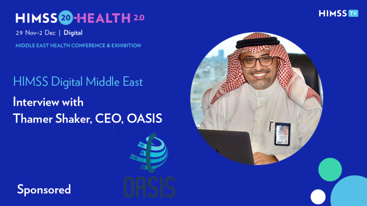 OASIS CEO Thamer Shaker