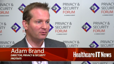 Adam Brand, director of privacy and security at Protiviti