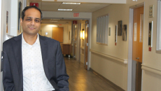 Dr. Brian Patel of Sturdy Memorial Hospital