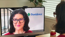 Sherene Schlegel, RN, of Providence on telemedicine