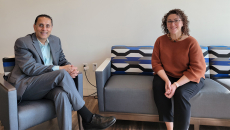 Dr. Hardeep Singh Andrea Bradford of AHRQ