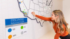Discovery Behavioral Health's patient engagement efforts