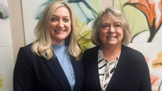 Deanne Rose and Tammy Archambault of the Kettering Health Breast Centers on CDS