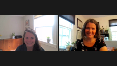 Robin Cummings and Mara Servaites of the Virginia Telehealth Network