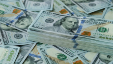 money in a pile