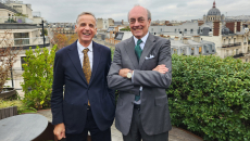 Christophe Morvan and Lawrence Giesen of Drake Star on telemedicine