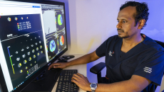 A NUH medical head using RapidAI