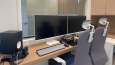 The observation room at Seoul National University Hospital's latest living laboratory