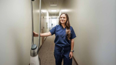 Lauren Tillman, RN, of MUSC Health Solutions, regarding virtual nursing