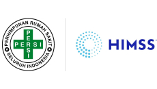 Logos of PERSI and HIMSS