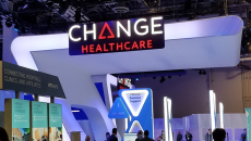 Change Healthcare booth