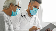 A medical visit