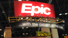 Epic trade show sign