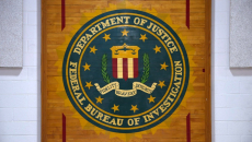 The FBI logo