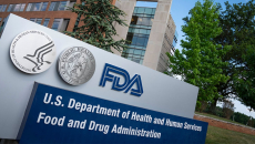 FDA building sign