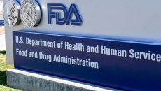 FDA sign, outside