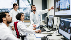 doctors discussing