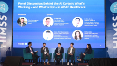 A panel at HIMSS25 APAC discussed the state of AI implementation in Asia-Pacific health systems