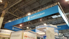 The Health Catalyst booth