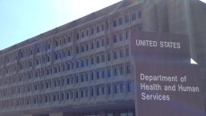 The Health and Human Services building